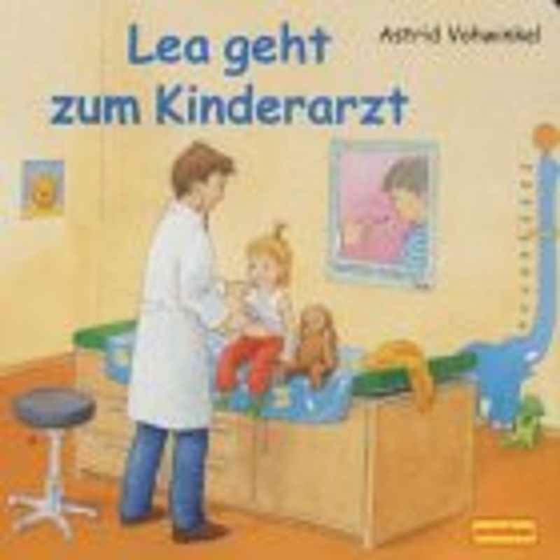 Lea geht zum Kinderarzt