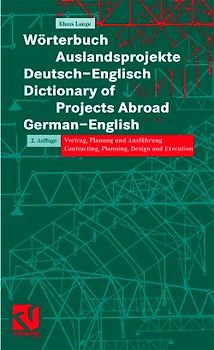 Wörterbuch Auslandsprojekte (deutsch-englisch)Dictionary of Projects Abroad