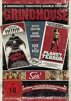 Grindhouse Doublefeature: Planet Terror / Death Proof DVD