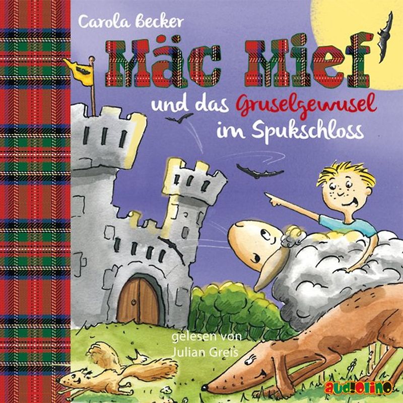 Mäc Mief und das Gruselgewusel im Spukschloss