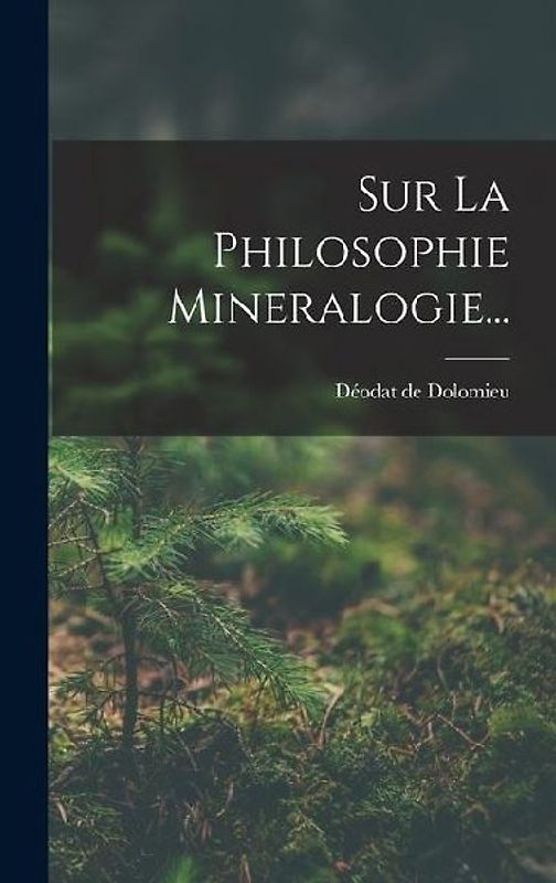 Sur La Philosophie Mineralogie...