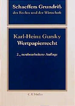 Wertpapierrecht