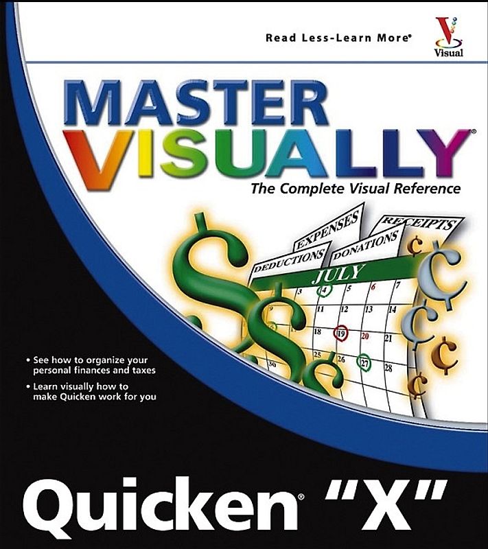 Master VISUALLY Quicken 2006