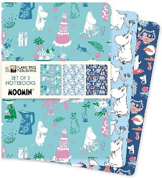 Moomin Classics Set of 3 Standard Notebooks