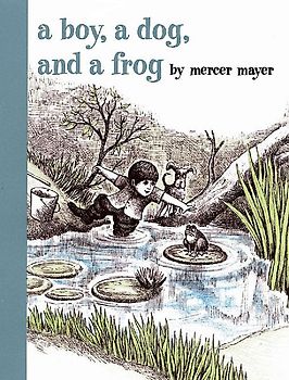 A Boy, a Dog, and a Frog