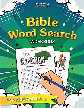 100 Bible Word Search Activity Book