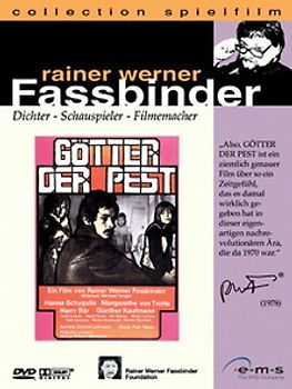 Götter der Pest DVD