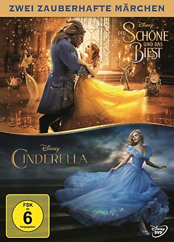 Die Schöne und das Biest / Cinderella [2 DVDs] DVD