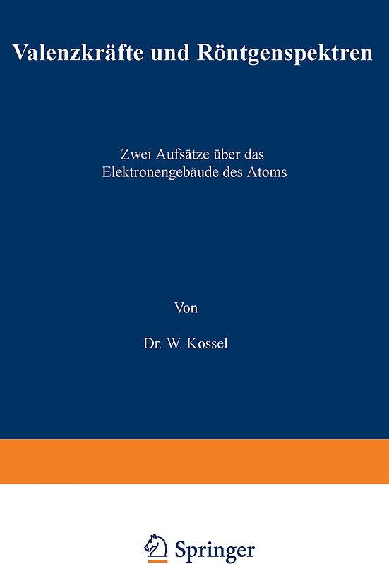 Valenzkräfte und Röntgenspektren