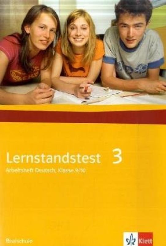 Lernstandstest. Arbeitsheft Deutsch / Ausgabe für Realschulen. Klasse 9/10