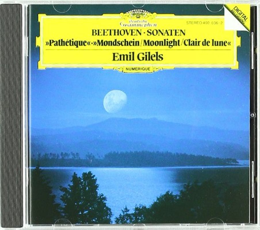 Emil Gilels - Klaviersonaten 8,13,14