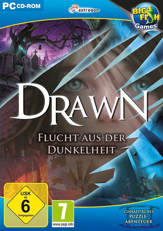 Drawn: Flucht aus der Dunkelheit PC Spiele
