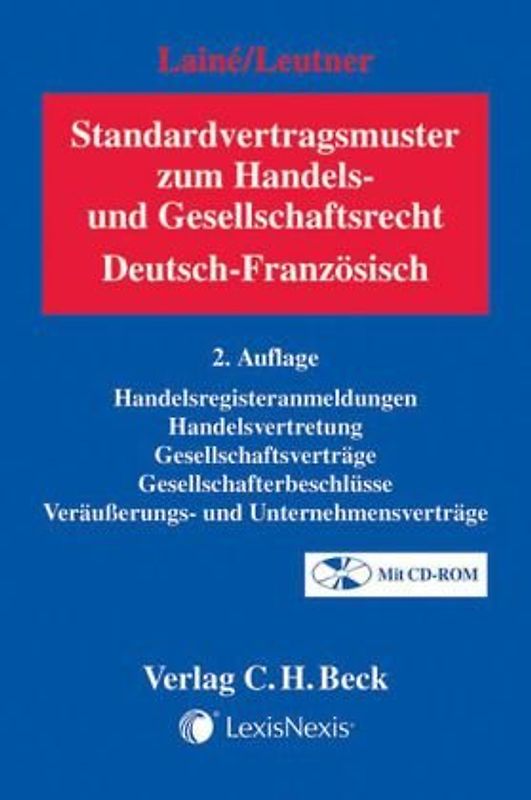 Standardvertragsmuster zum Handels- und Gesellschaftsrecht