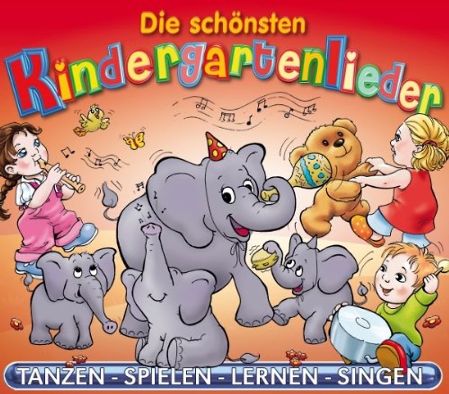Various - Die Schönsten Kindergartenlied