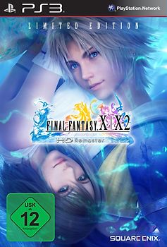 Final Fantasy X/X-2 HD Remaster [Limited Edition inkl. Artbook] PlayStation 3
