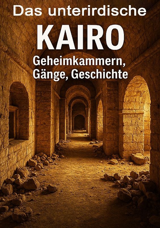 Das unterirdische Kairo I Geheimkammern, Gänge, Geschichte