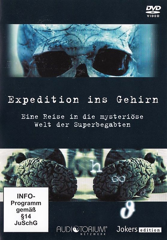 Expedition ins Gehirn - Eine Reise in die mysteriöse Welt der Superbegabten DVD