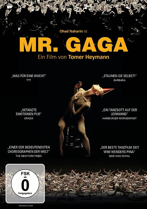 Mr. Gaga [OmU] DVD