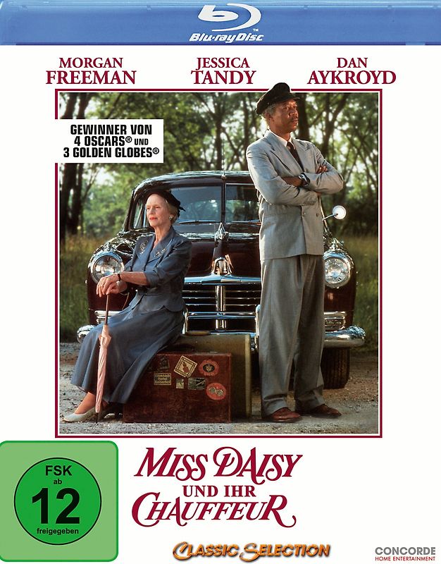 Miss Daisy und ihr Chauffeur Blu-ray Disc