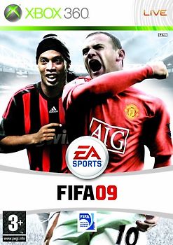 FIFA 09  [Internationale Version] Xbox 360
