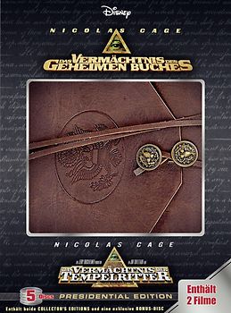Das Vermächtnis des geheimen Buches Presidential Edition DVD