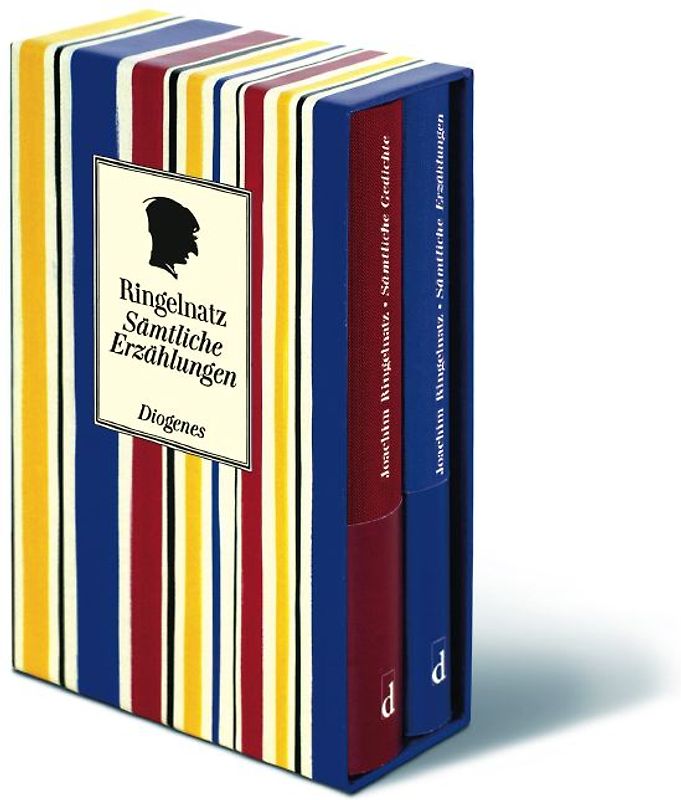 Sämtliche Erzählungen und Gedichte in zwei Bänden in Kassette