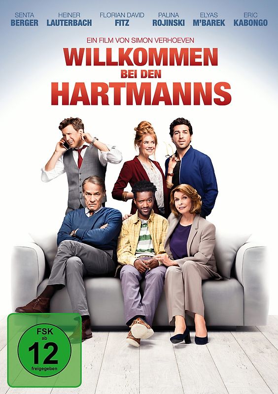 Willkommen bei den Hartmanns DVD