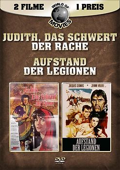 Judith, das Schwert der Rache / Aufstand der Legionen DVD