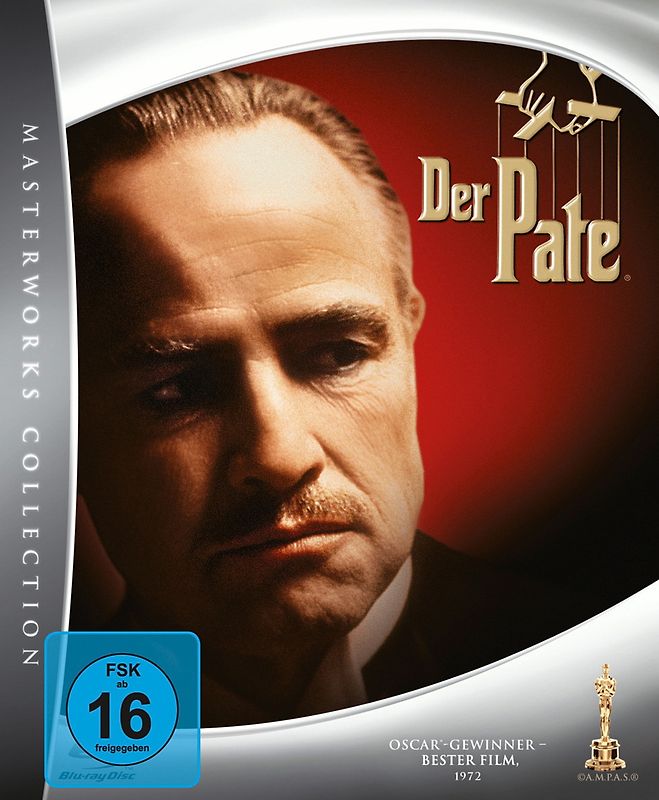 Der Pate - Masterworks Collection Blu-ray Disc