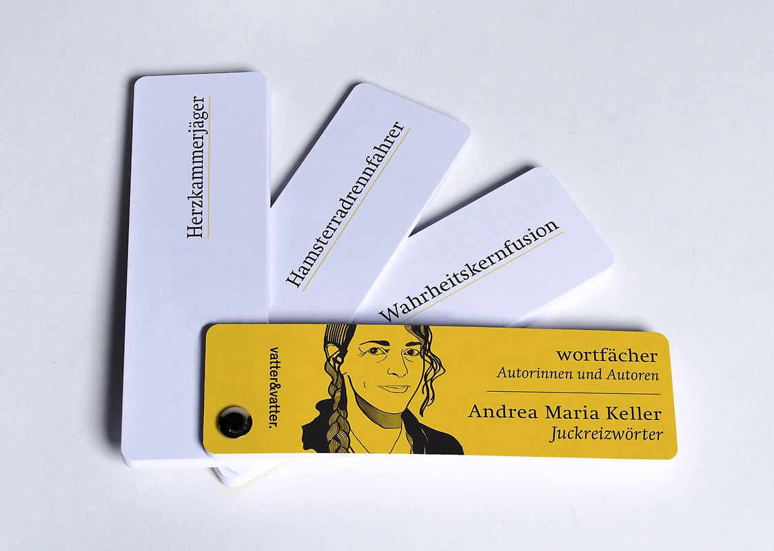 Wortfächer Andrea Maria Keller