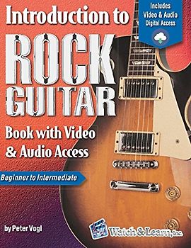 Introduction to Rock Guitar Book: with Online Video & Audio Access