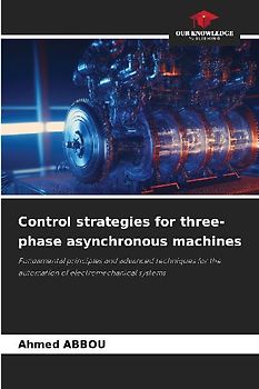 Control strategies for three-phase asynchronous machines