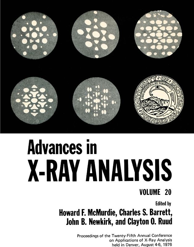 Advances in X-ray Analysis