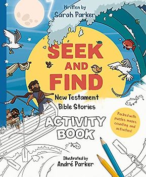 Seek and Find New Testament Activity Book: Learn All About Jesus!