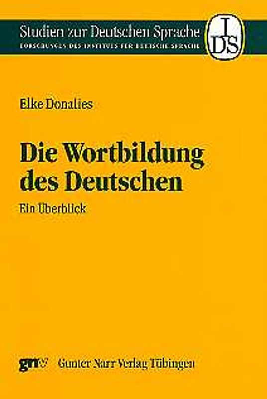 Wortbildung im Deutschen