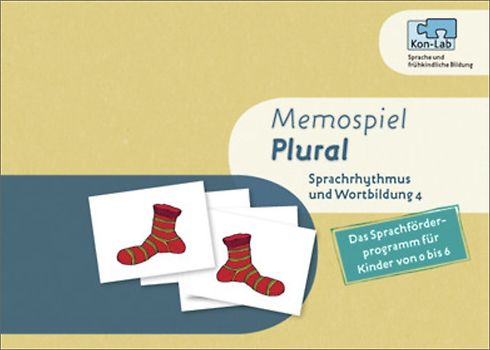 KonLab Die Wortfabrik / Sprachrhythmus und Wortbildung 4 "Einzahl und Mehrzahl"