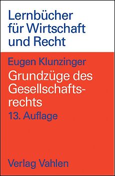 Grundzüge des Gesellschaftsrechts