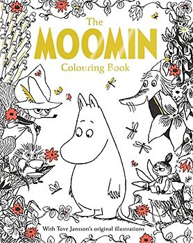 The Moomin Colouring Book (Macmillan Classic Colouring Books, Band 3)