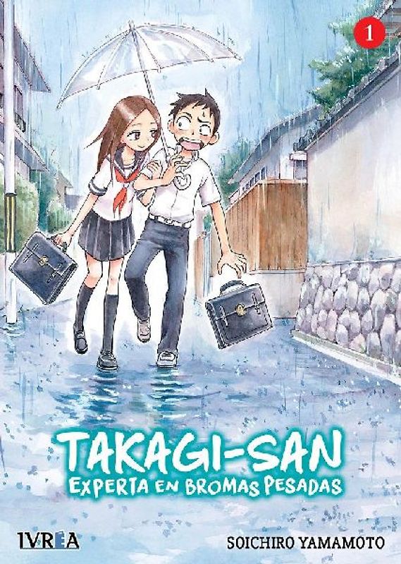 Takagi San : experta en bromas pesadas
