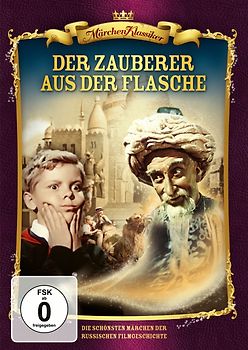 Der Zauberer aus der Flasche DVD