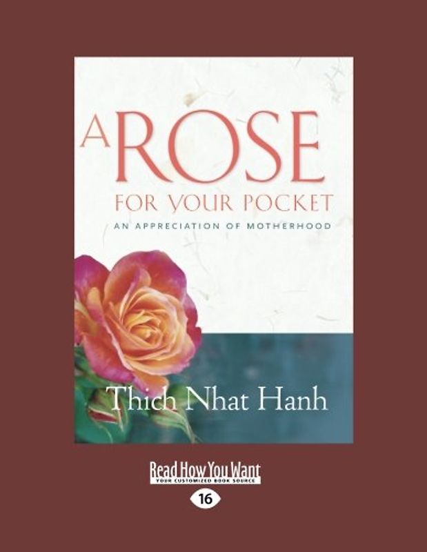 A Rose for Your Pocket: An Appreciation of Motherhood