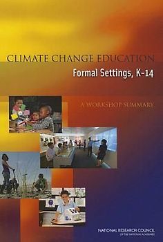 Climate Change Education in Formal Settings, K-14