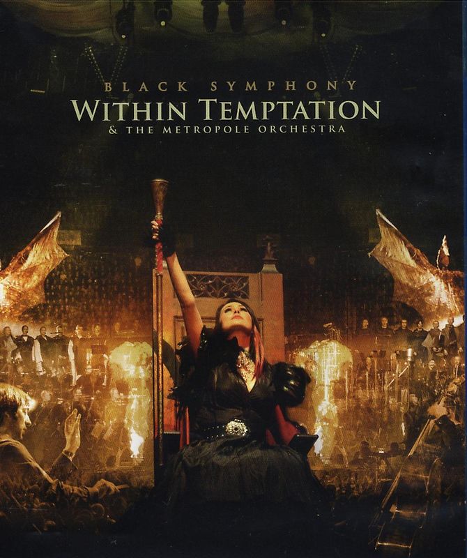 Within Temptation & The Metropole Orchestra: Black Symphony