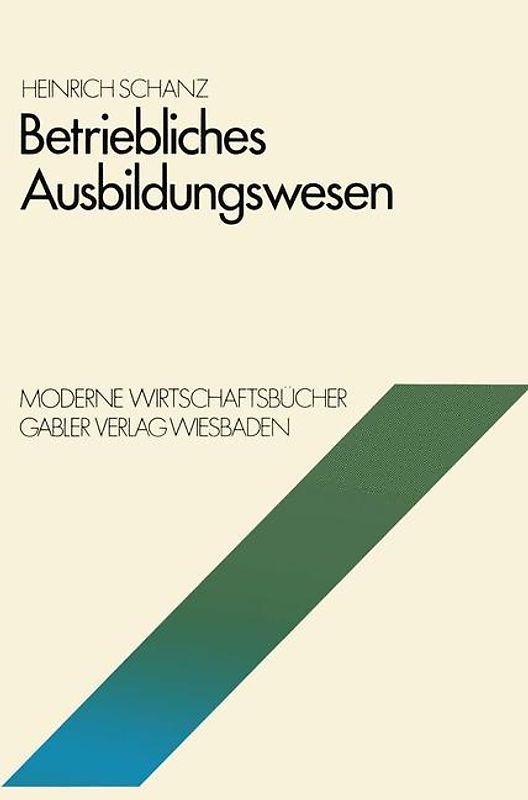 Betriebliches Ausbildungswesen