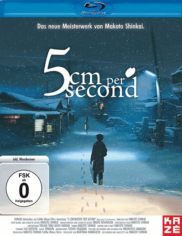 5 Centimeters per second Blu-ray Disc