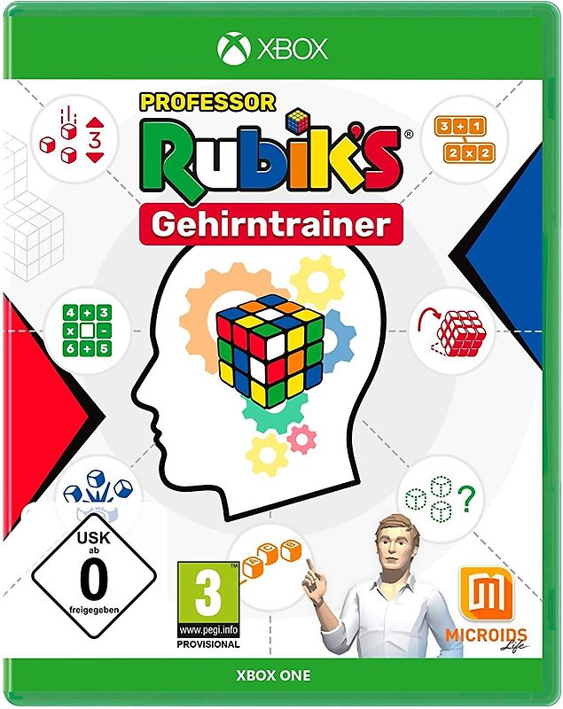 Professor Rubik's Gehirntrainer Xbox One