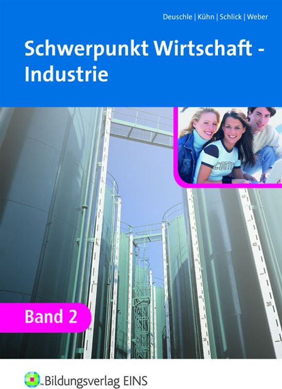 Schwerpunkt Wirtschaft - Industrie nach Ausbildungsjahren für Baden-Württemberg