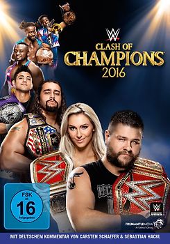 WWE: Clash Of Champions 2016 DVD