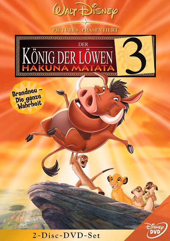 König der Löwen 3 DVD