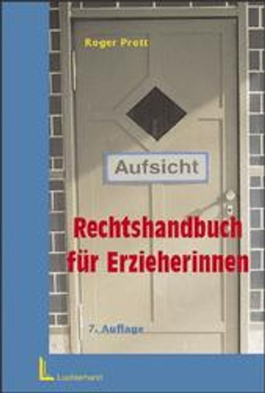 Rechtshandbuch für Erzieherinnen